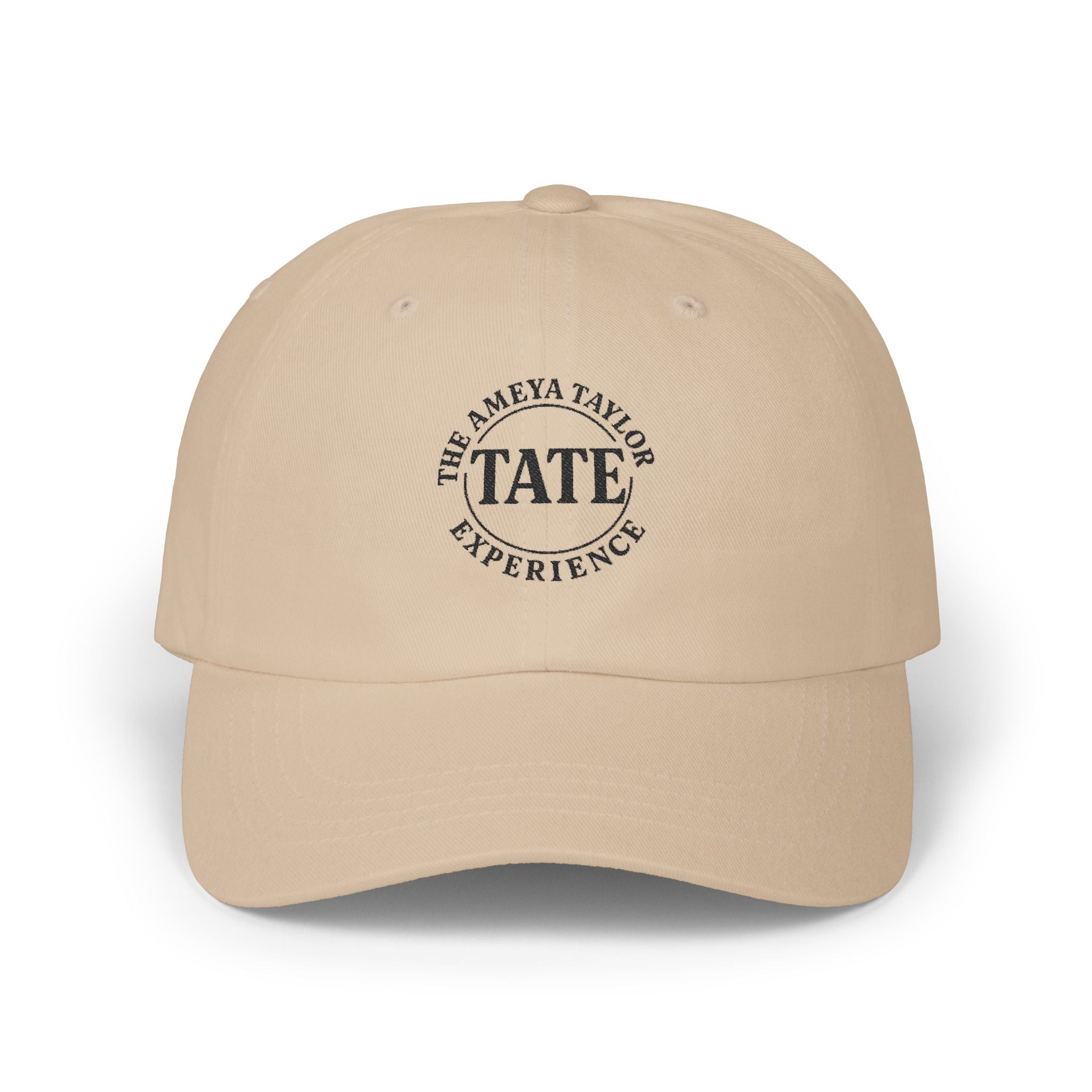 Classic Dad Cap, The Ameya Taylor Experience Cap, Adjustable Dad Hat, Empowering Fashion Accessory, Motivational Dad Cap